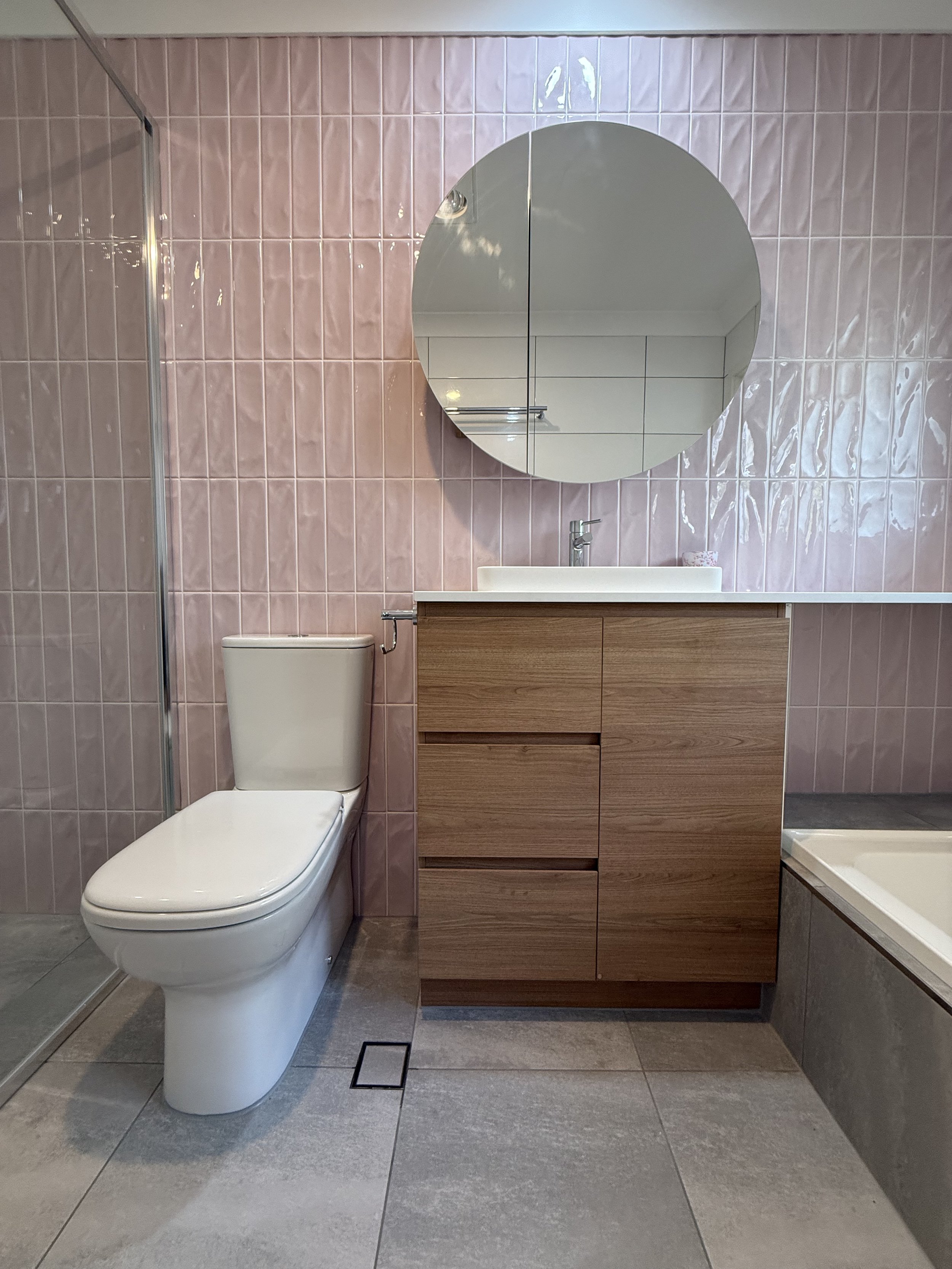 Manly Townhouse Bathroom Renovation