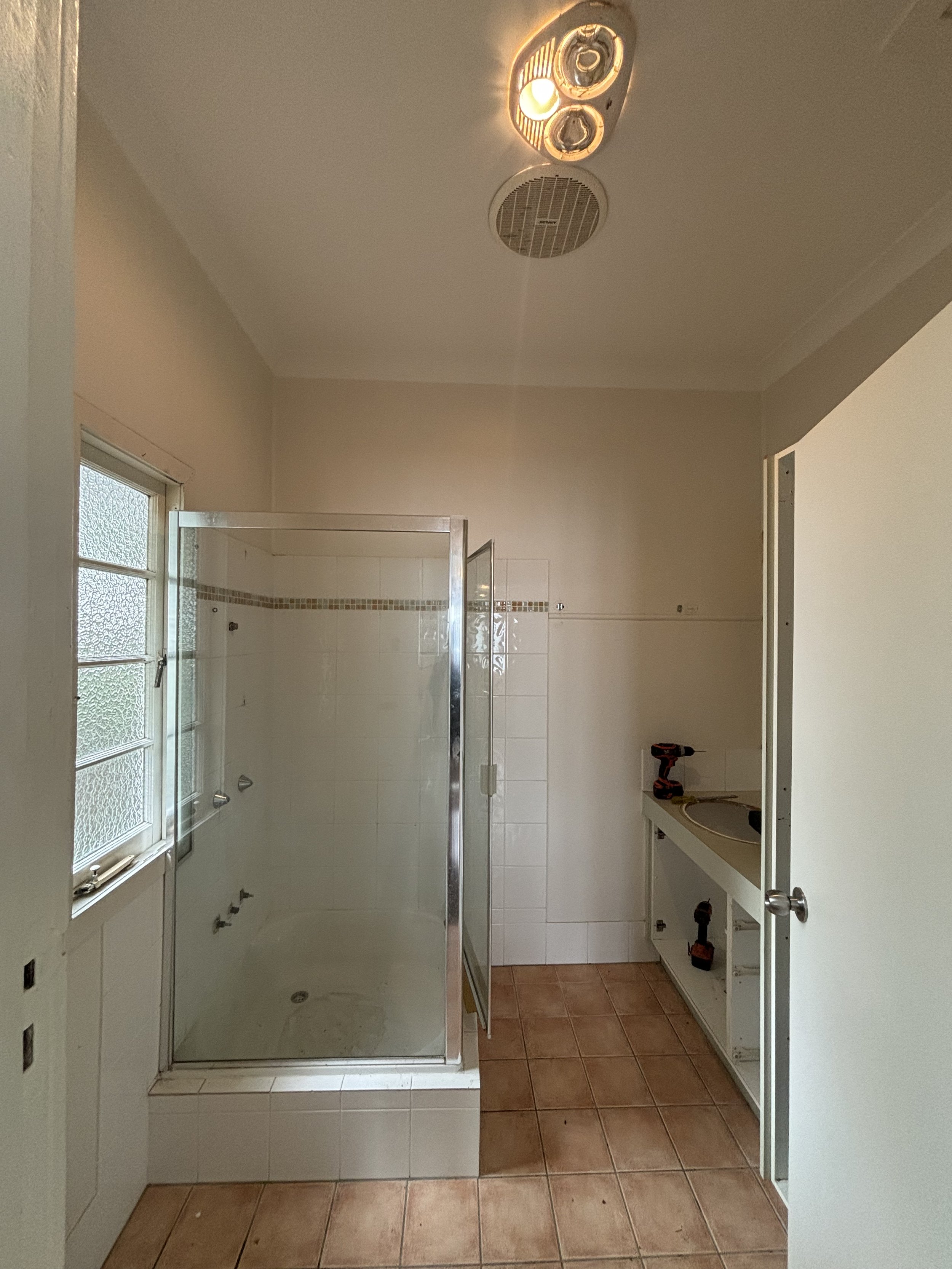 Holland Park Bathroom Renovation, Preserving Old Home Character