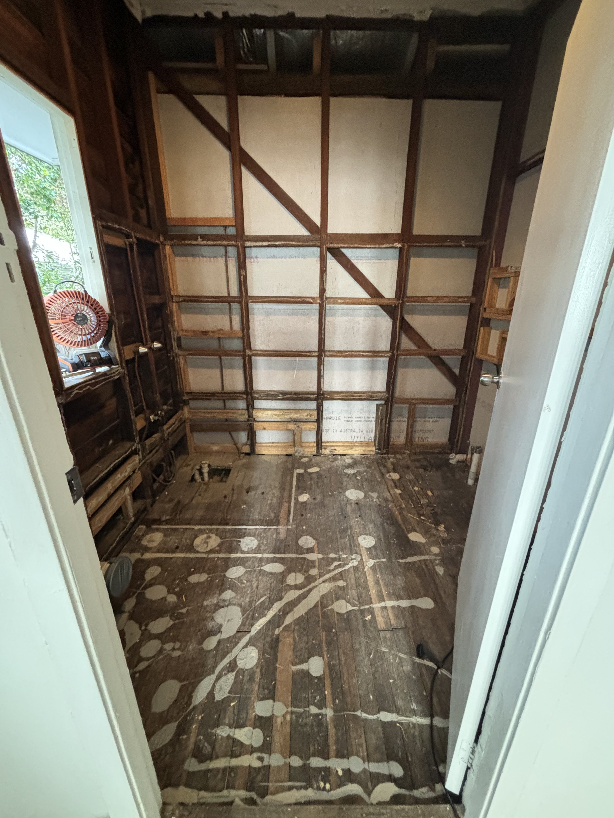 Holland Park Bathroom Renovation, Preserving Old Home Character