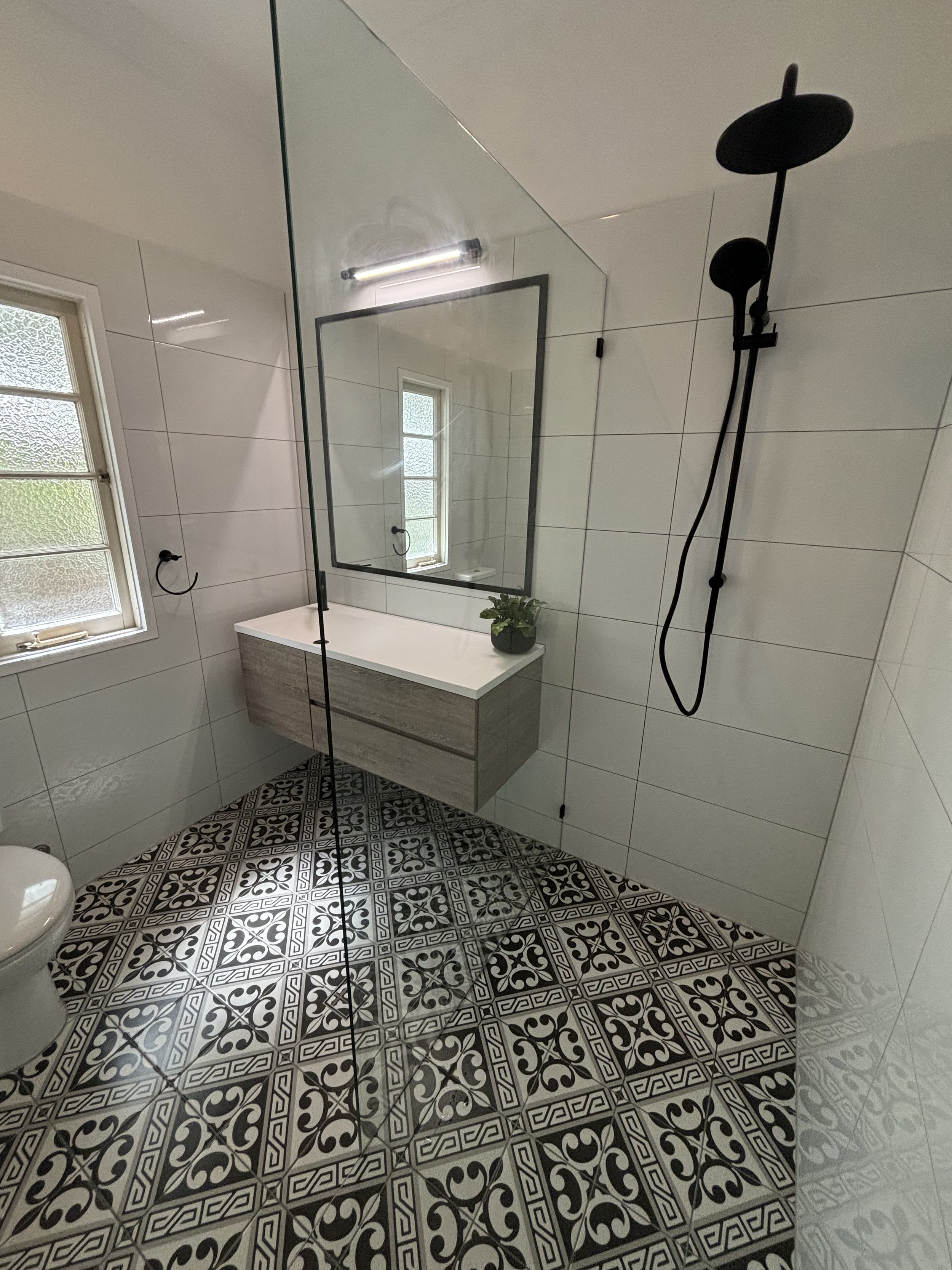 Holland Park Bathroom Renovation, Preserving Old Home Character