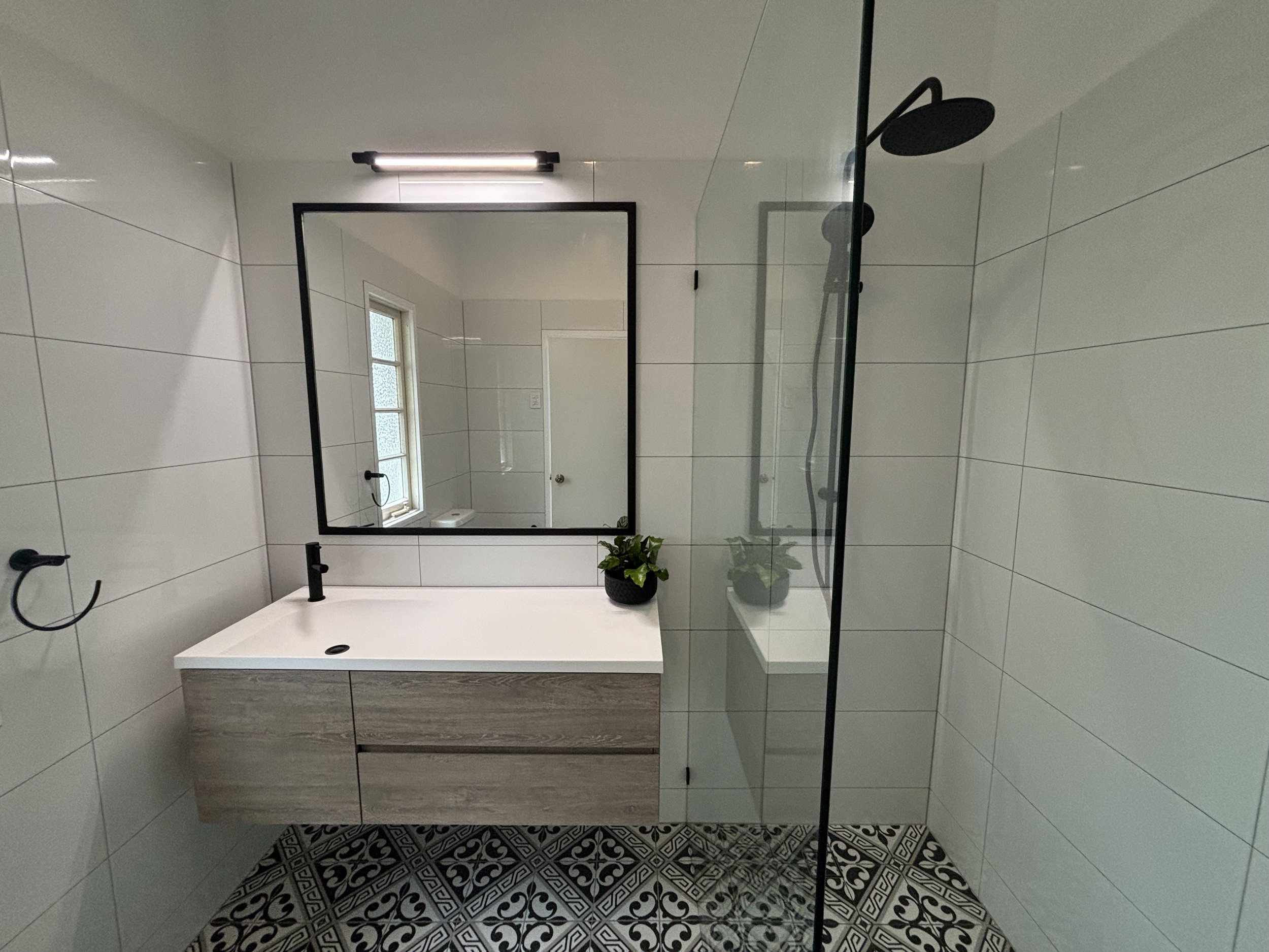 Holland Park Bathroom Renovation, Preserving Old Home Character