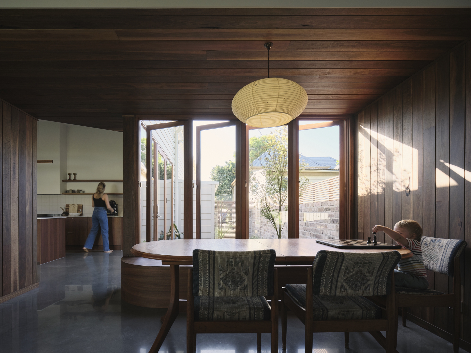 Ellis' Place: A New Family Home Added to an Old House