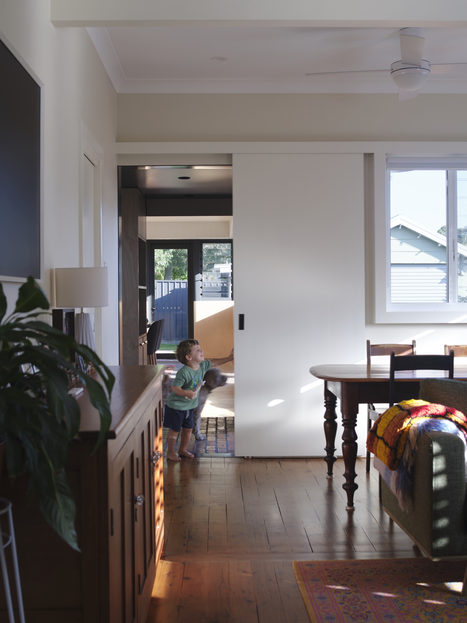 George's Place Old House Extension and Renovation
