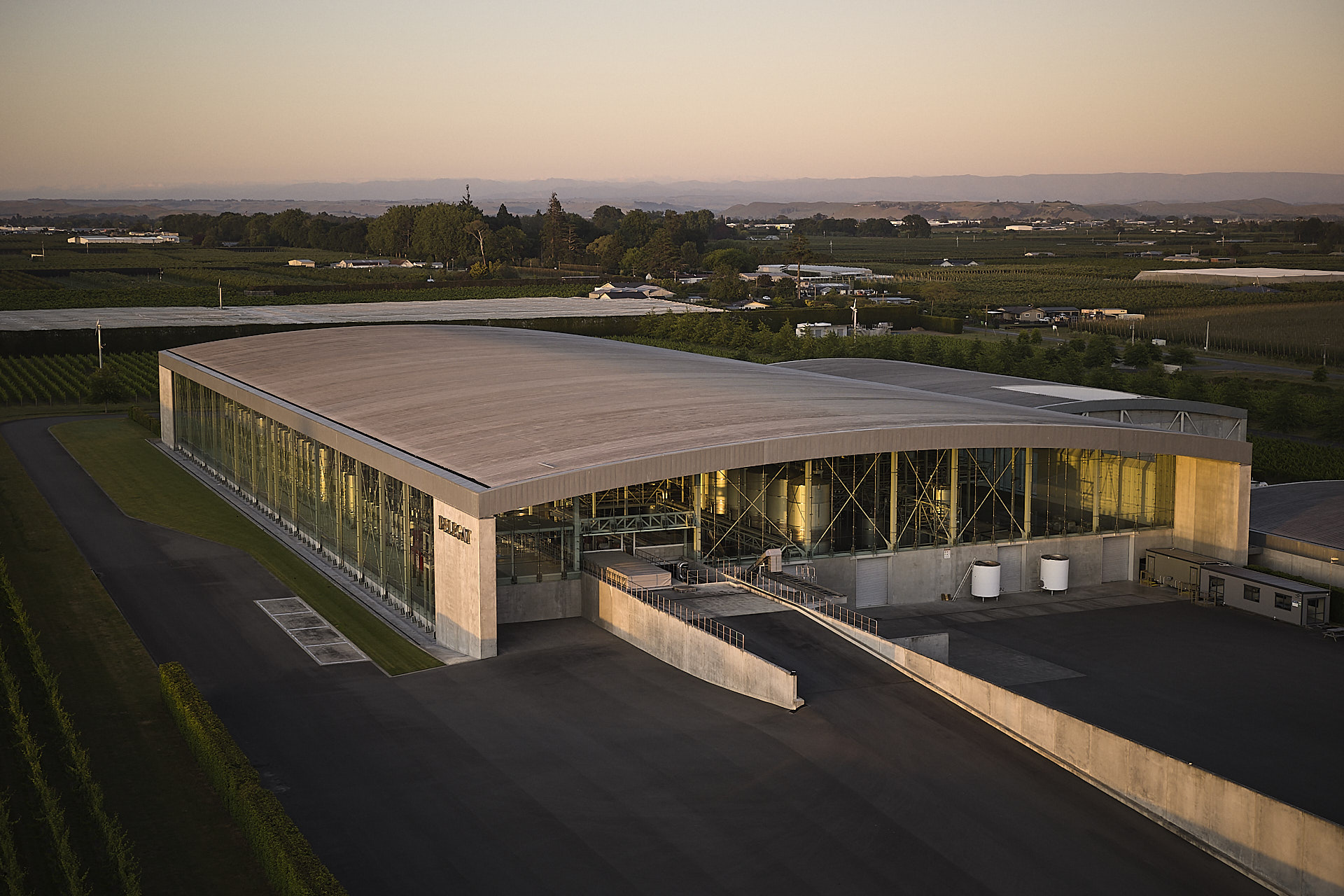 Delegat Winery Industrial Building Project