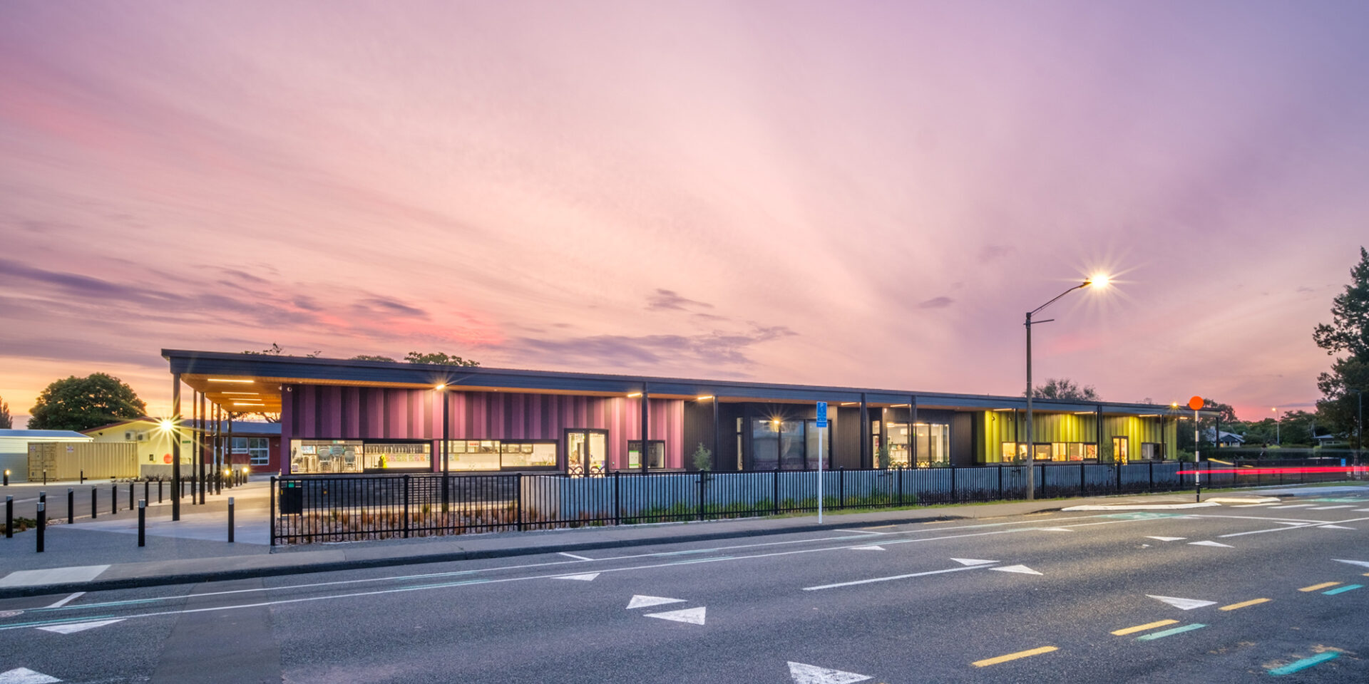 Heretaunga Intermediate School Technology Building Project in Hastings
