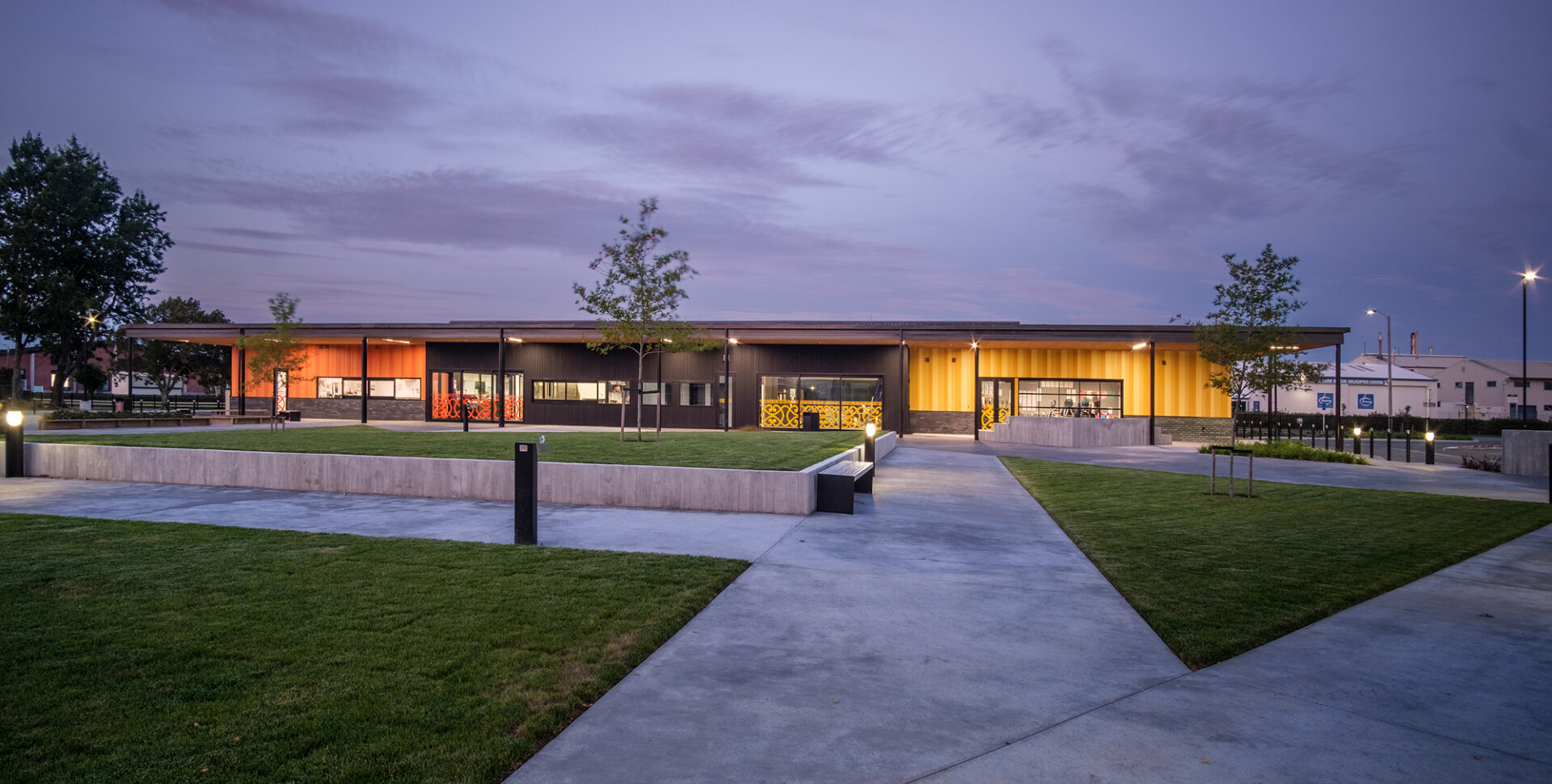 Heretaunga Intermediate School Technology Building Project in Hastings