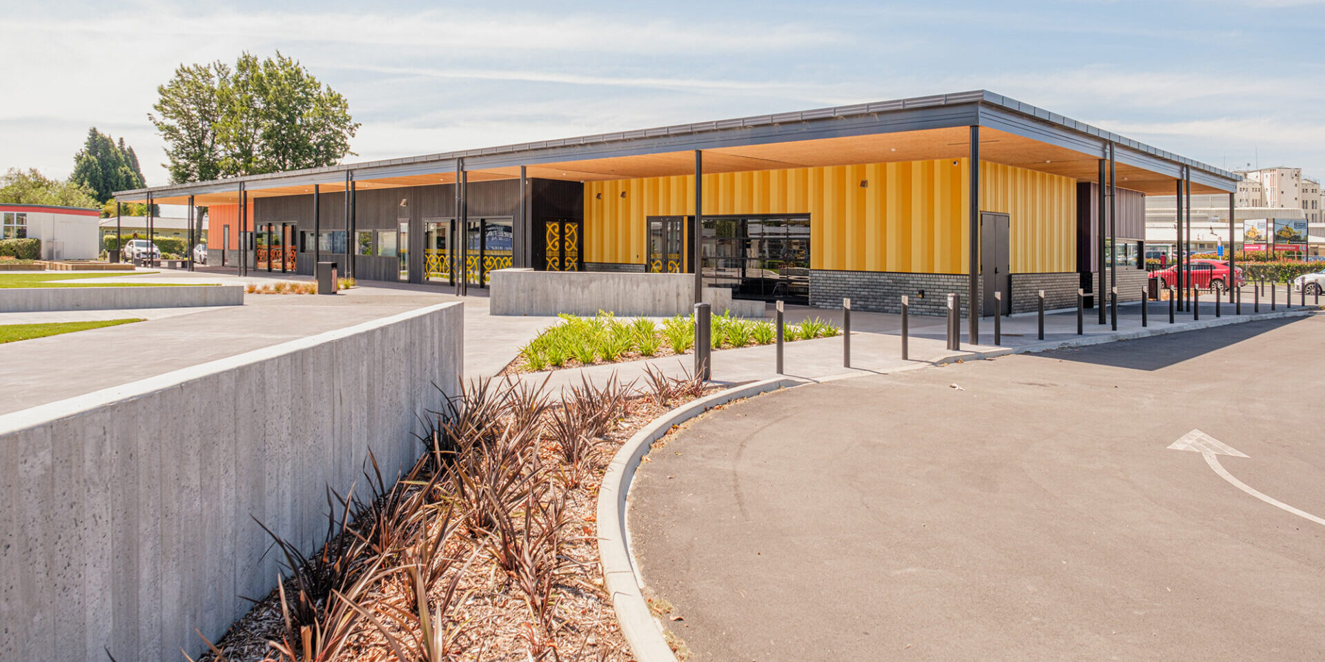 Heretaunga Intermediate School Technology Building Project in Hastings