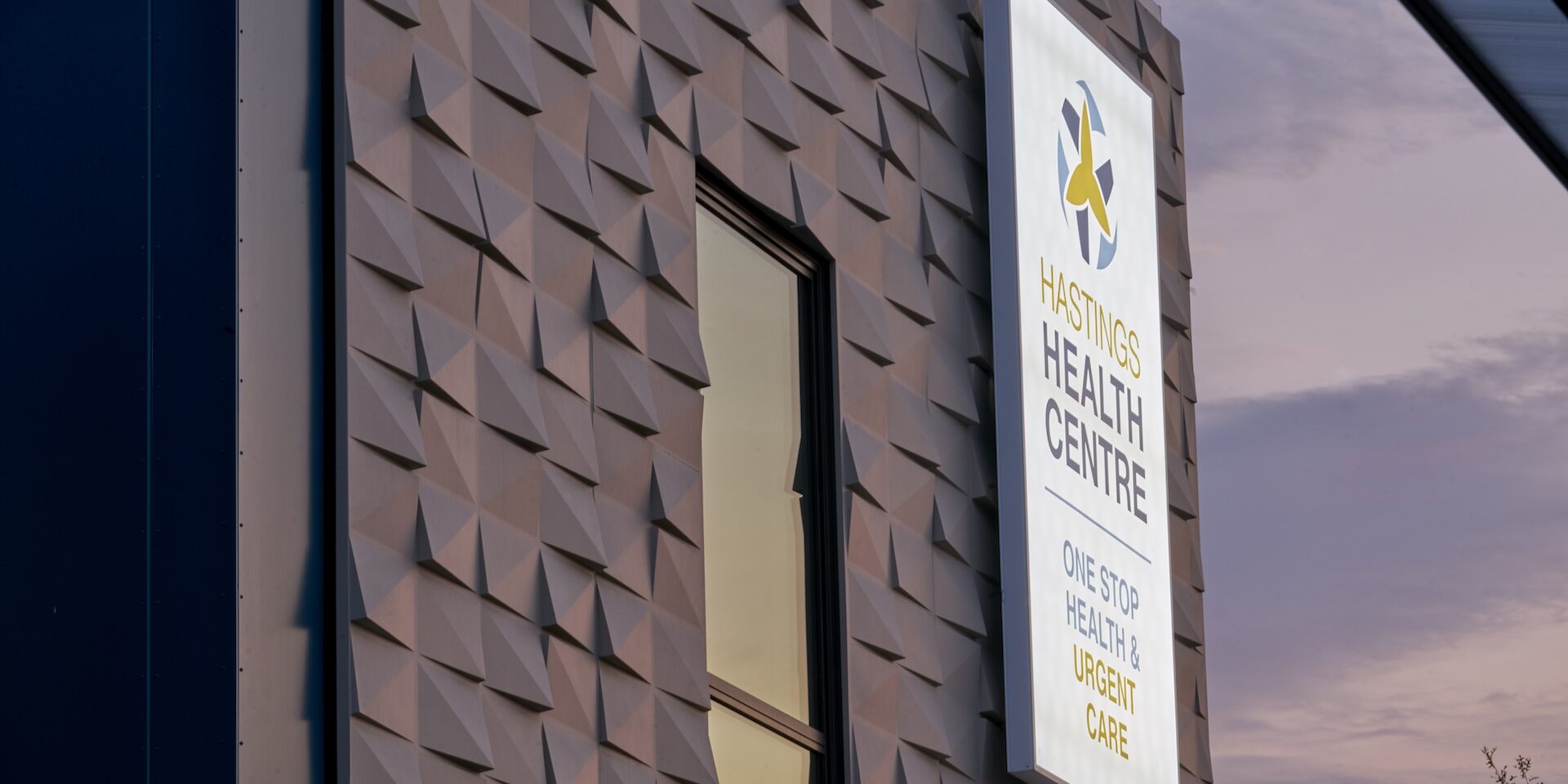 Hastings Health Centre Construction Project