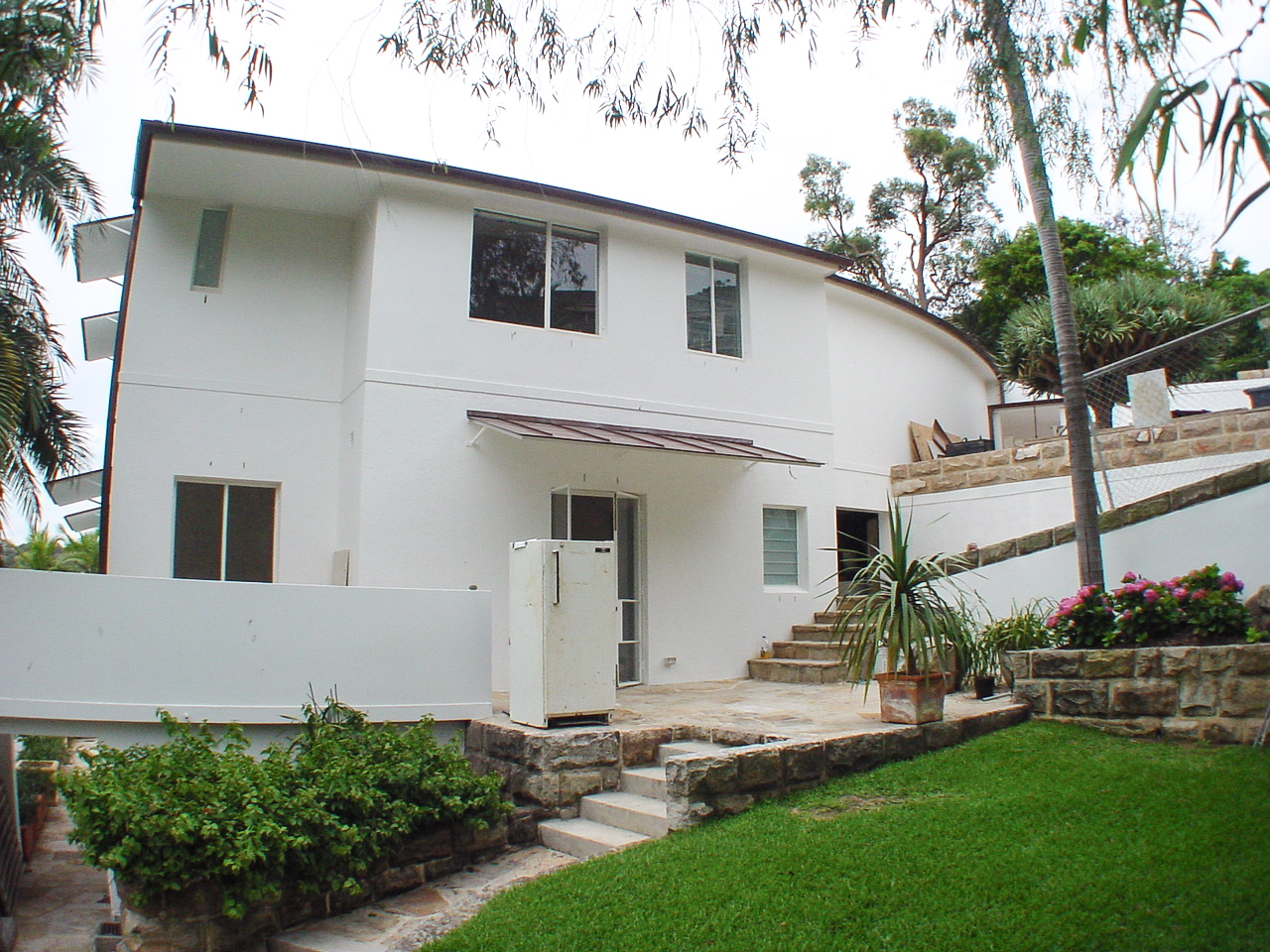 Rosherville Road Waterfront Home Renovation, Mosman