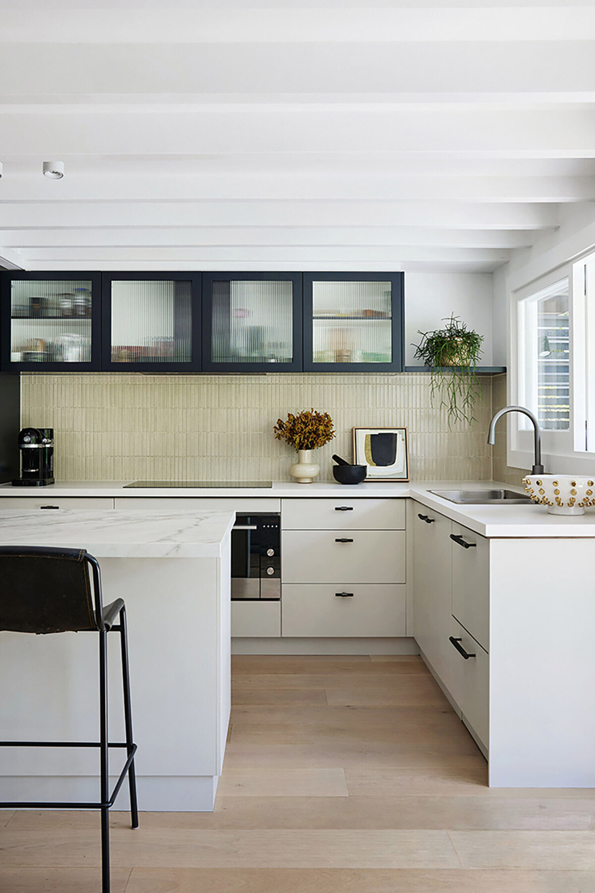 Old and New Blend in a Balmain Corner House