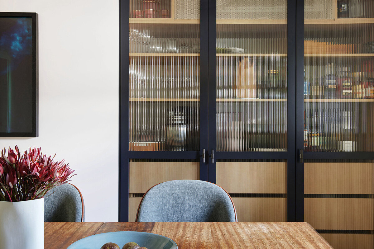 Old and New Blend in a Balmain Corner House