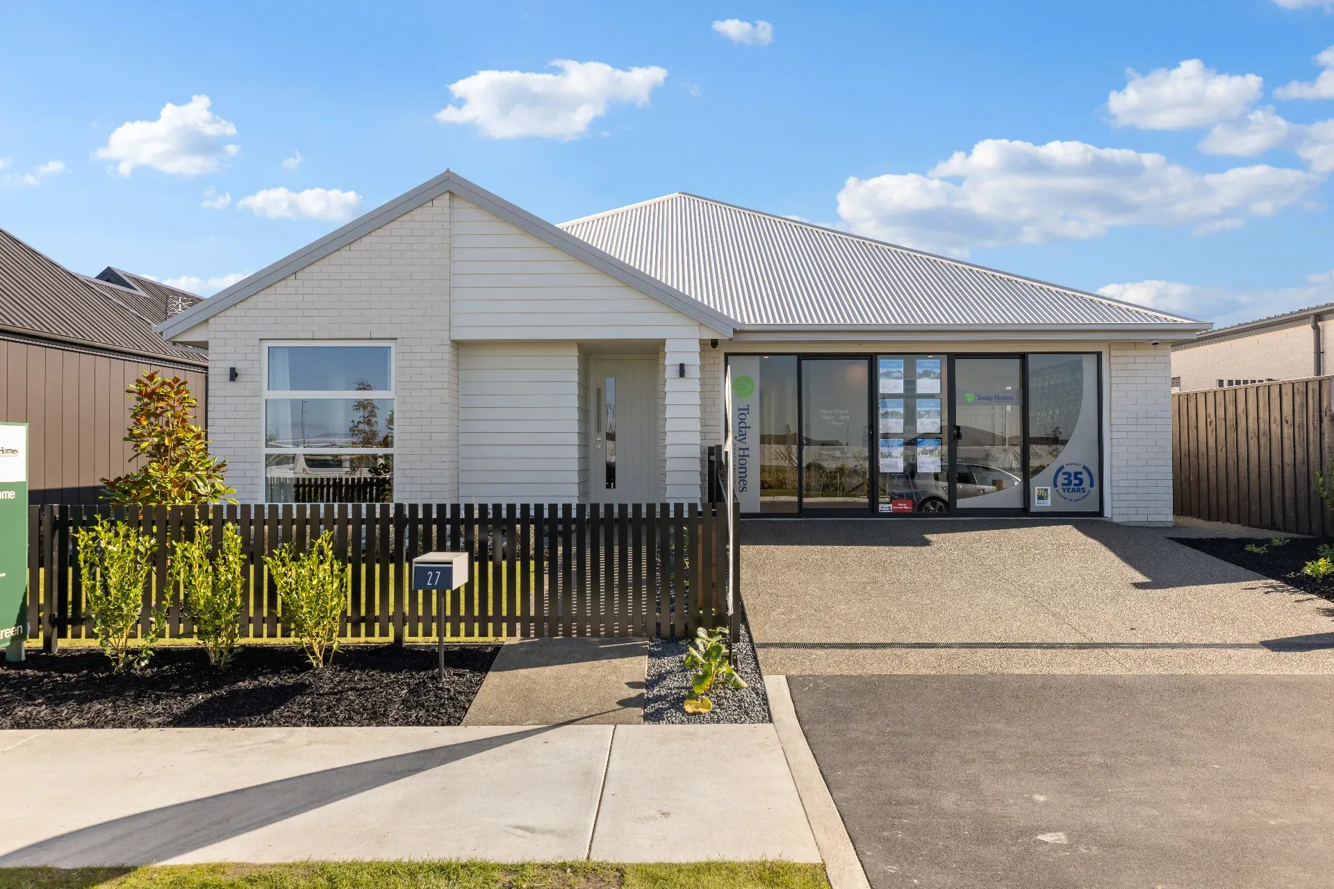 Rolleston Arbor Green 4 Display Home