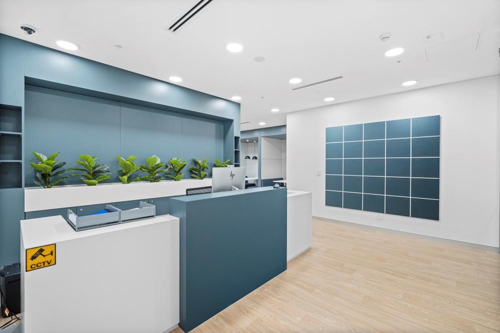 Dự án Cải tạo Văn phòng Regus