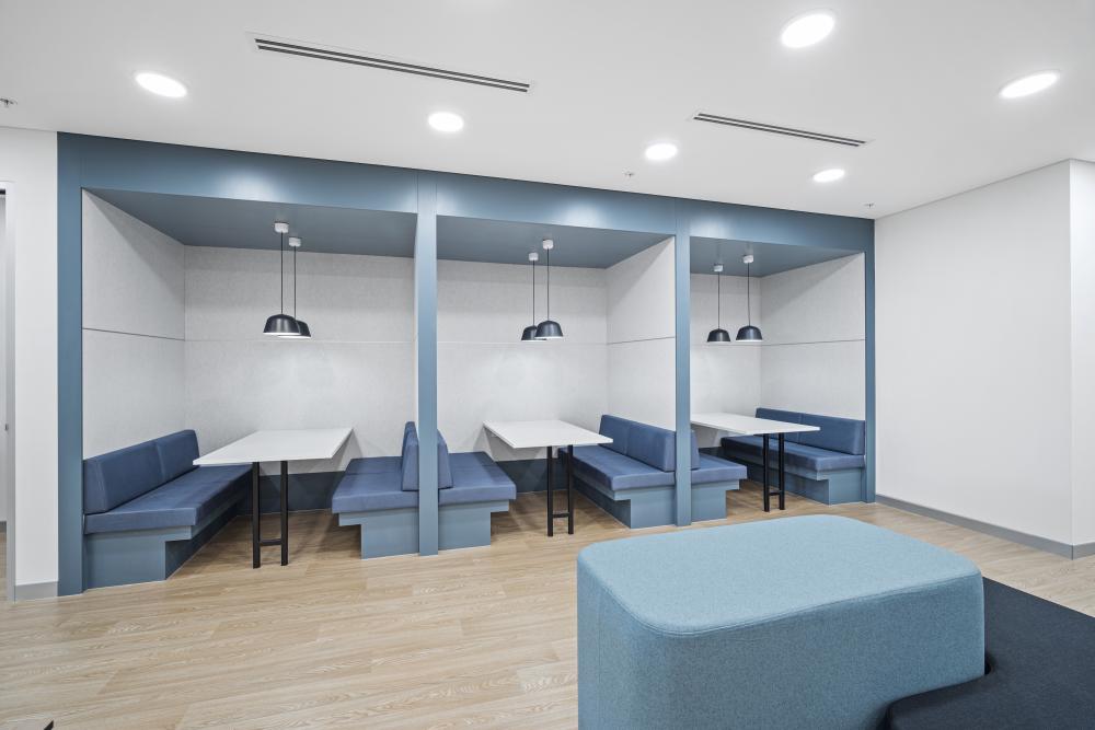 Dự án Cải tạo Văn phòng Regus