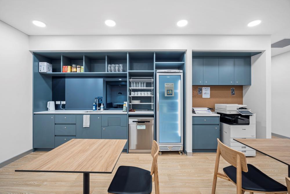 Dự án Cải tạo Văn phòng Regus