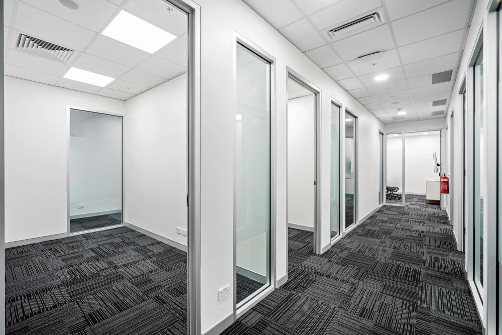 Dự án Cải tạo Văn phòng Regus