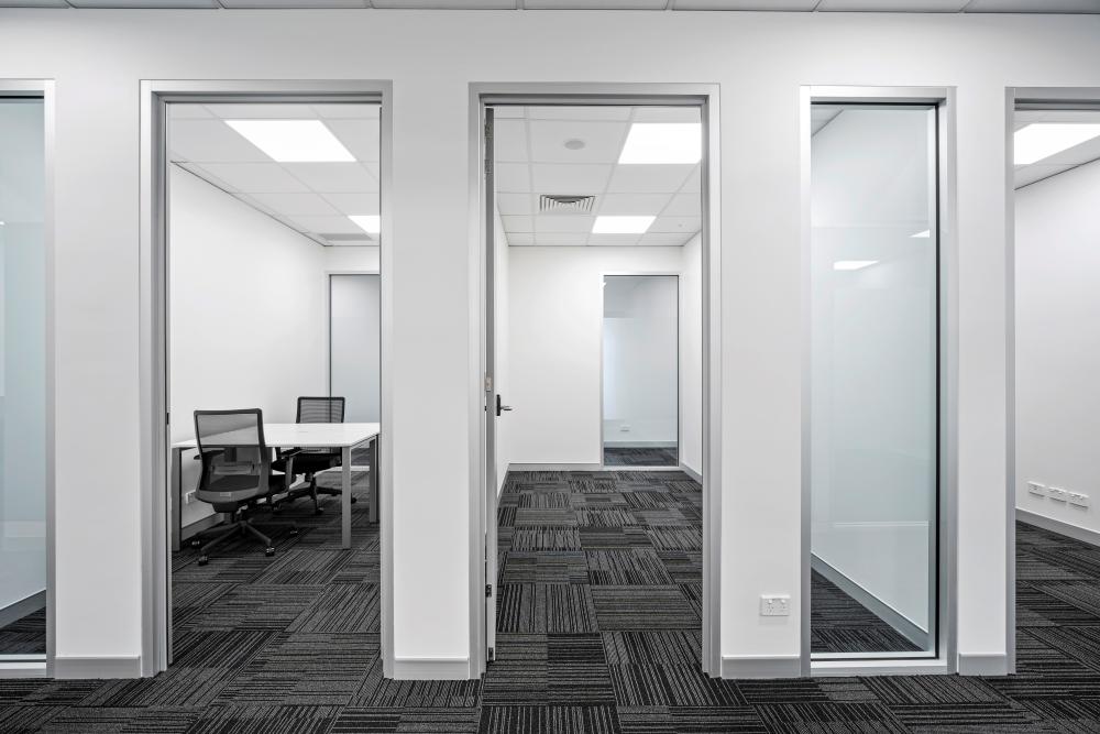 Dự án Cải tạo Văn phòng Regus