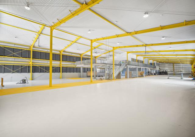 Palmerston Anaconda Store Base Construction Project