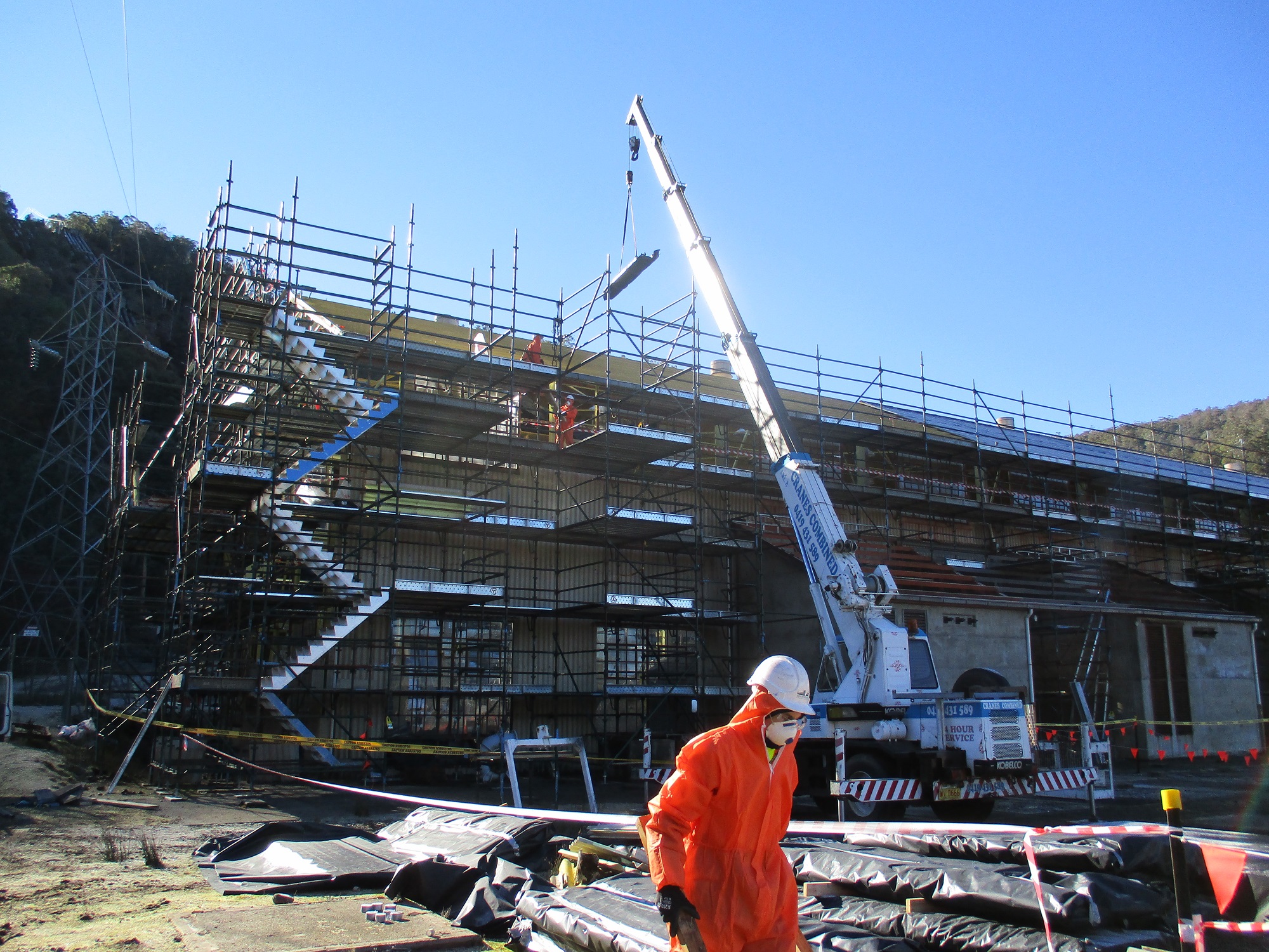 Waddamana Historic Hydroelectric Station Asbestos Removal Project, Tasmania