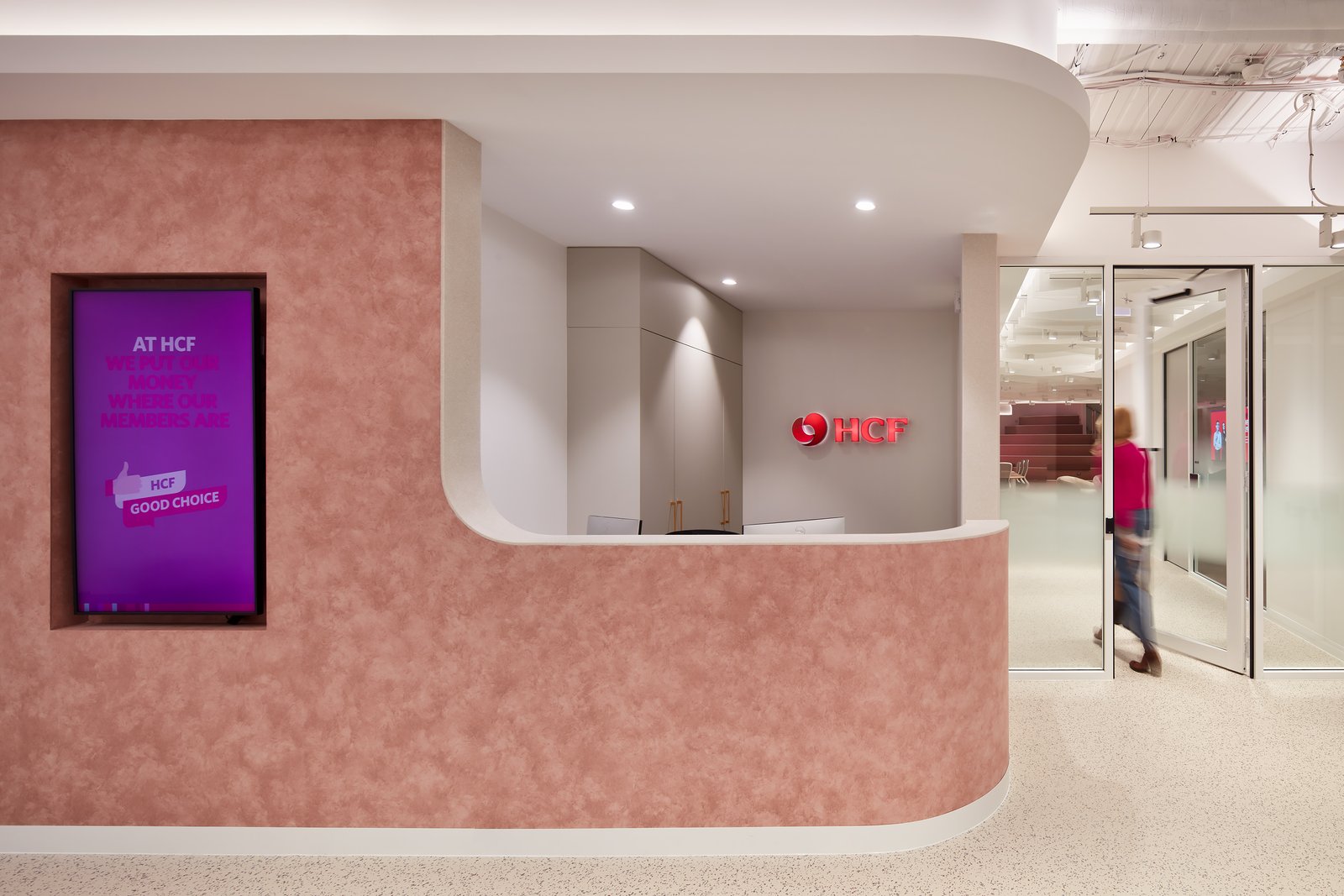 HCF – Parramatta Place 办公室装修