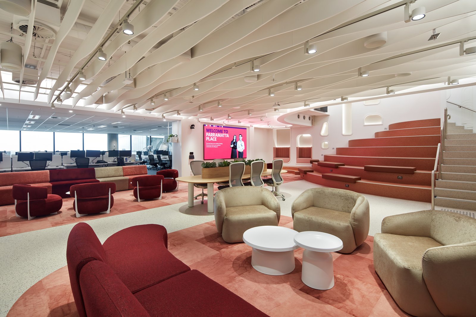 HCF - Parramatta Place Trang Trí Nội Thất Văn Phòng