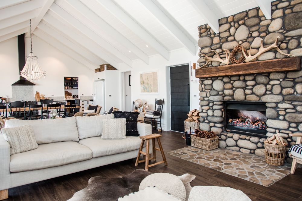 Reynolds Riverstone Lodge residence at Cooks Beach