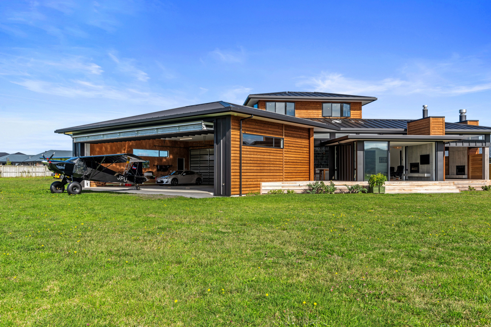 Whitianga Airport Hangar New Building Project