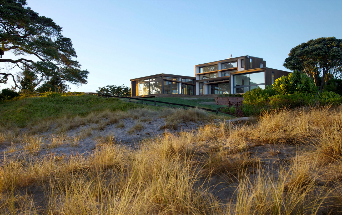 Hahei Beach Villa New Build Project
