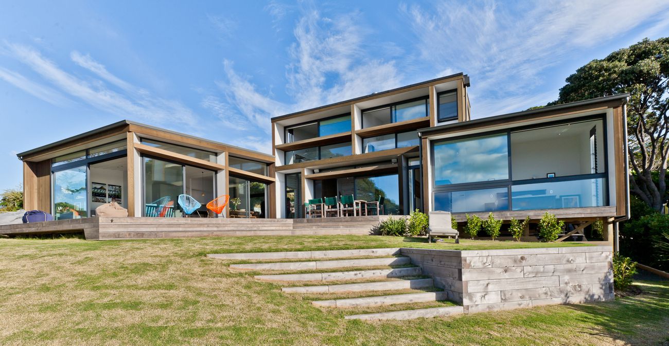 Hahei Beach Villa New Build Project