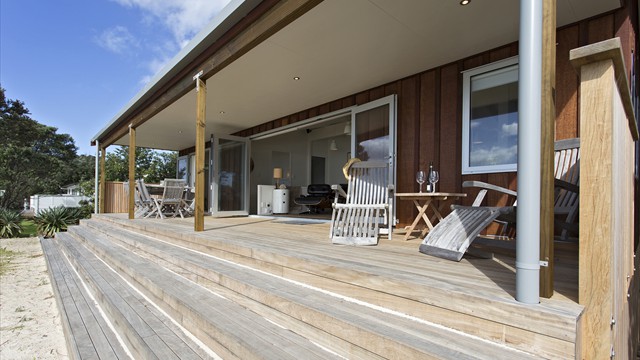 Whangapoua度假屋翻新