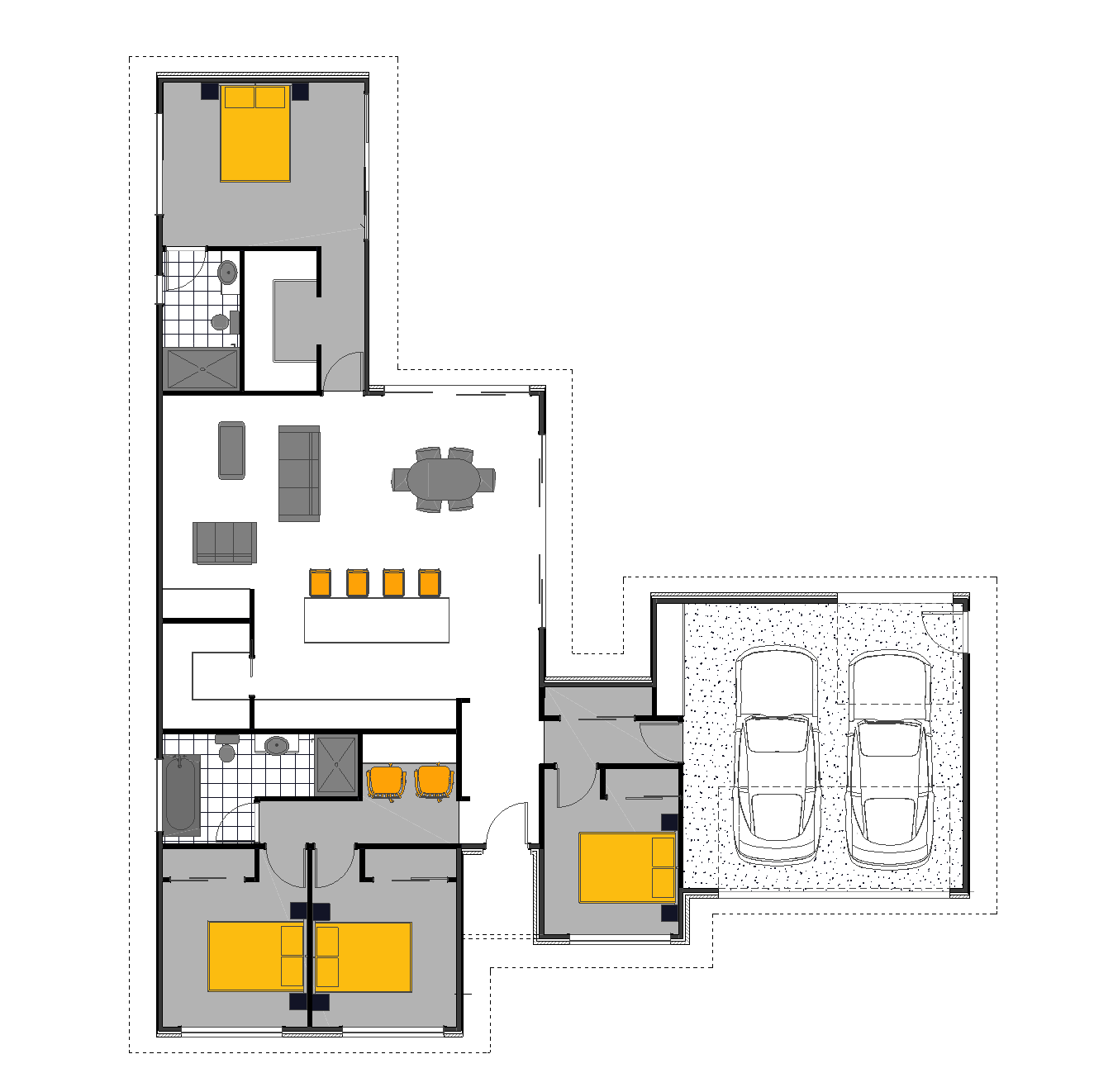 Floor plan · Glenbrook Display Home