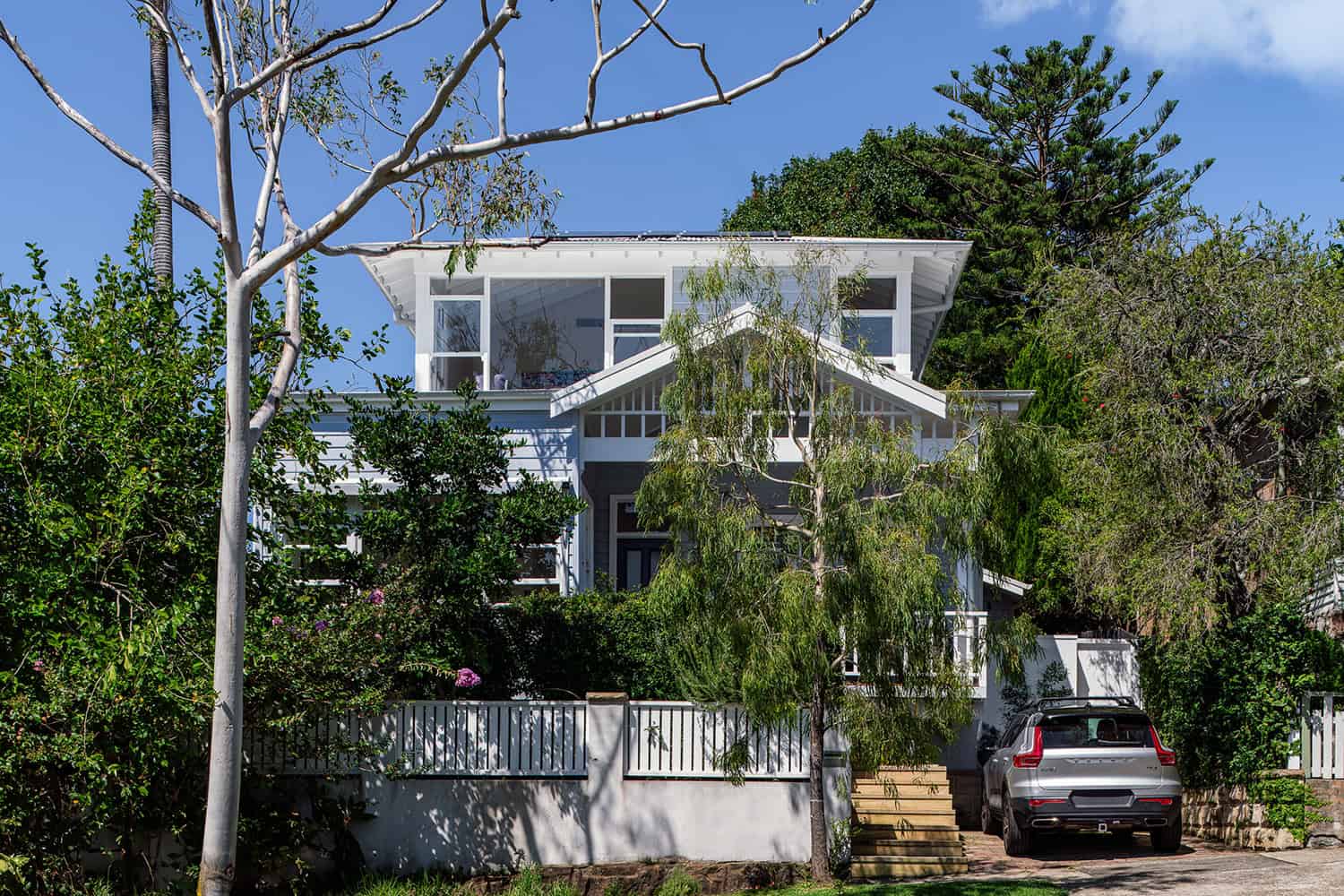 Manly海滨小屋改造项目