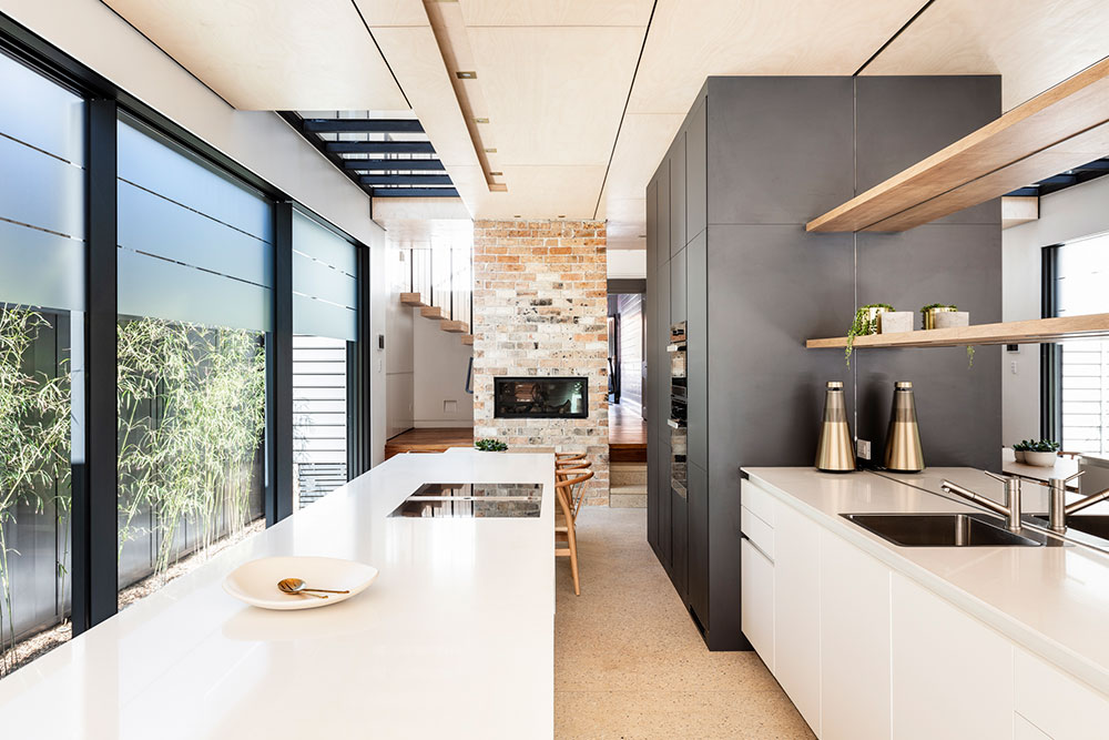 曼利历史联排屋改造：K&C House