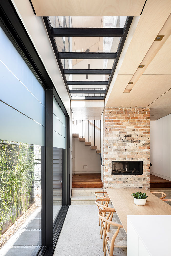 曼利历史联排屋改造:K&C House