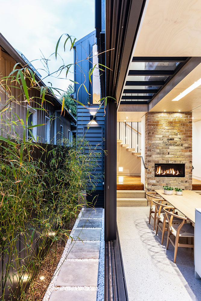 曼利历史联排屋改造:K&C House