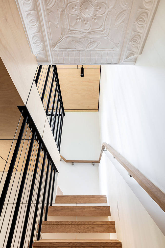 曼利历史联排屋改造:K&C House