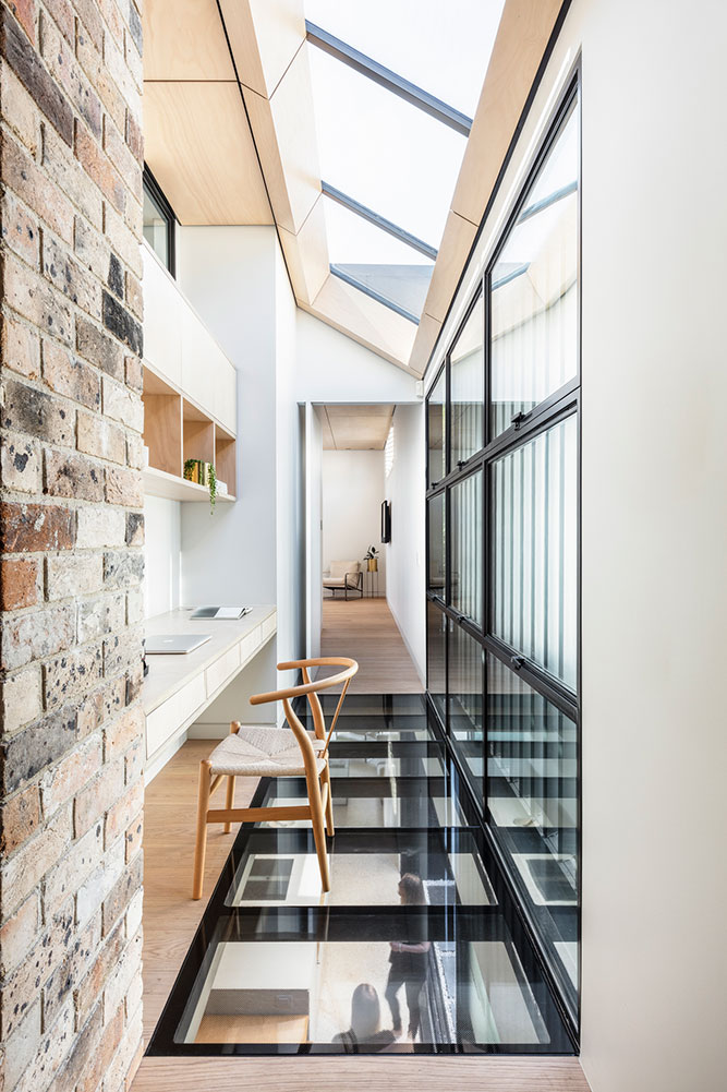 曼利历史联排屋改造:K&C House