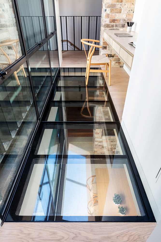 曼利历史联排屋改造:K&C House