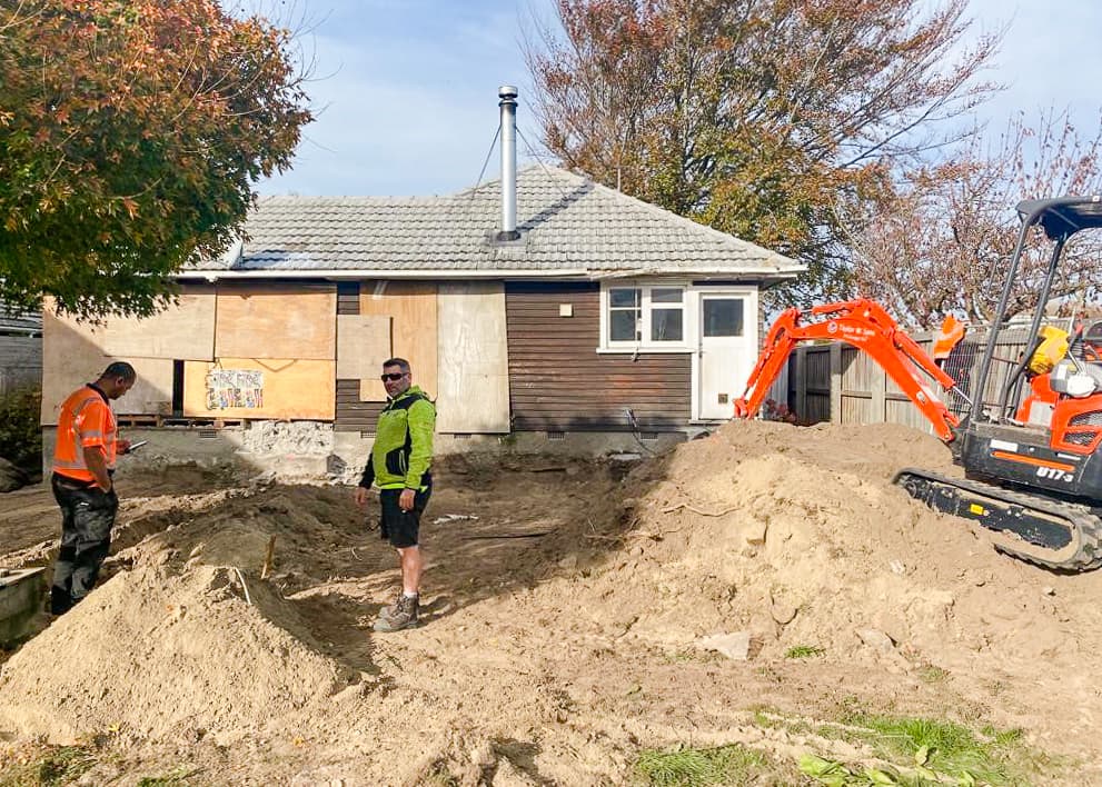 Avonhead Road Residential Extension and Renovation