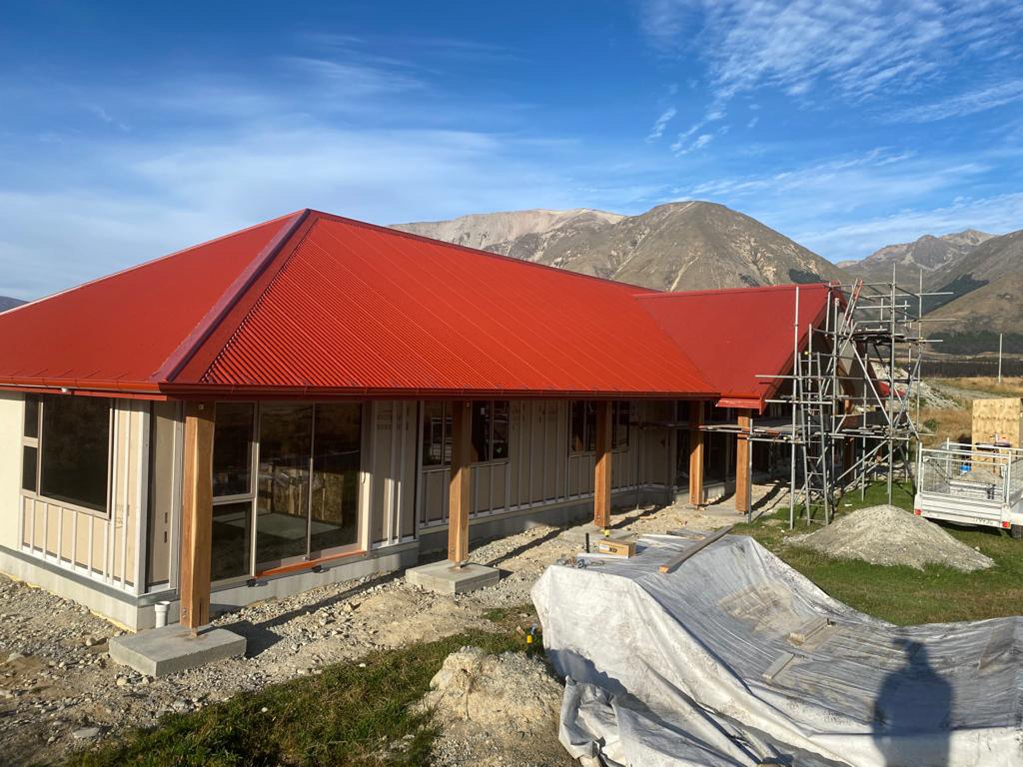Lake Arrowhead Road Residential Rebuild