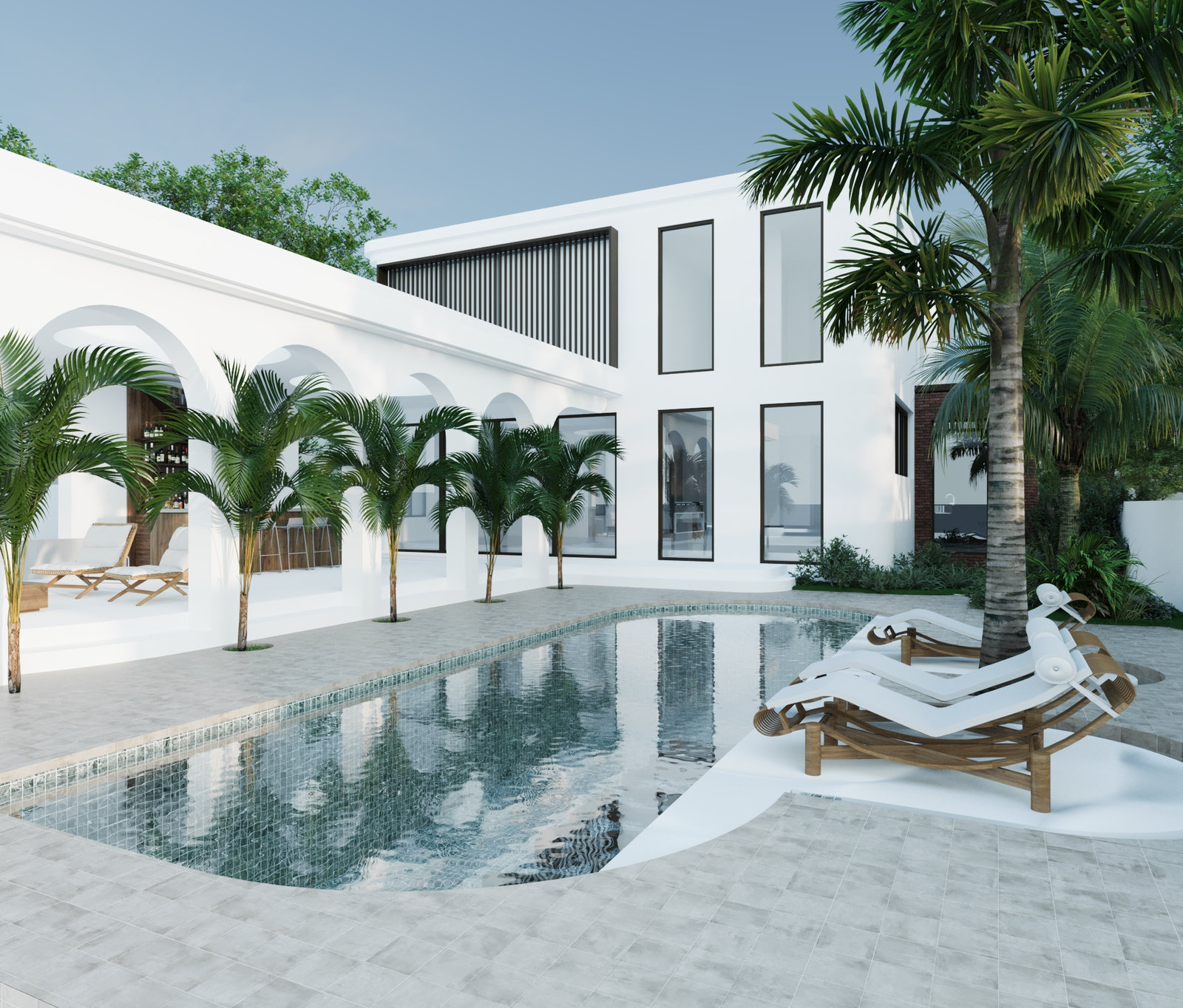 Blakehurst New House Build Project Terracina