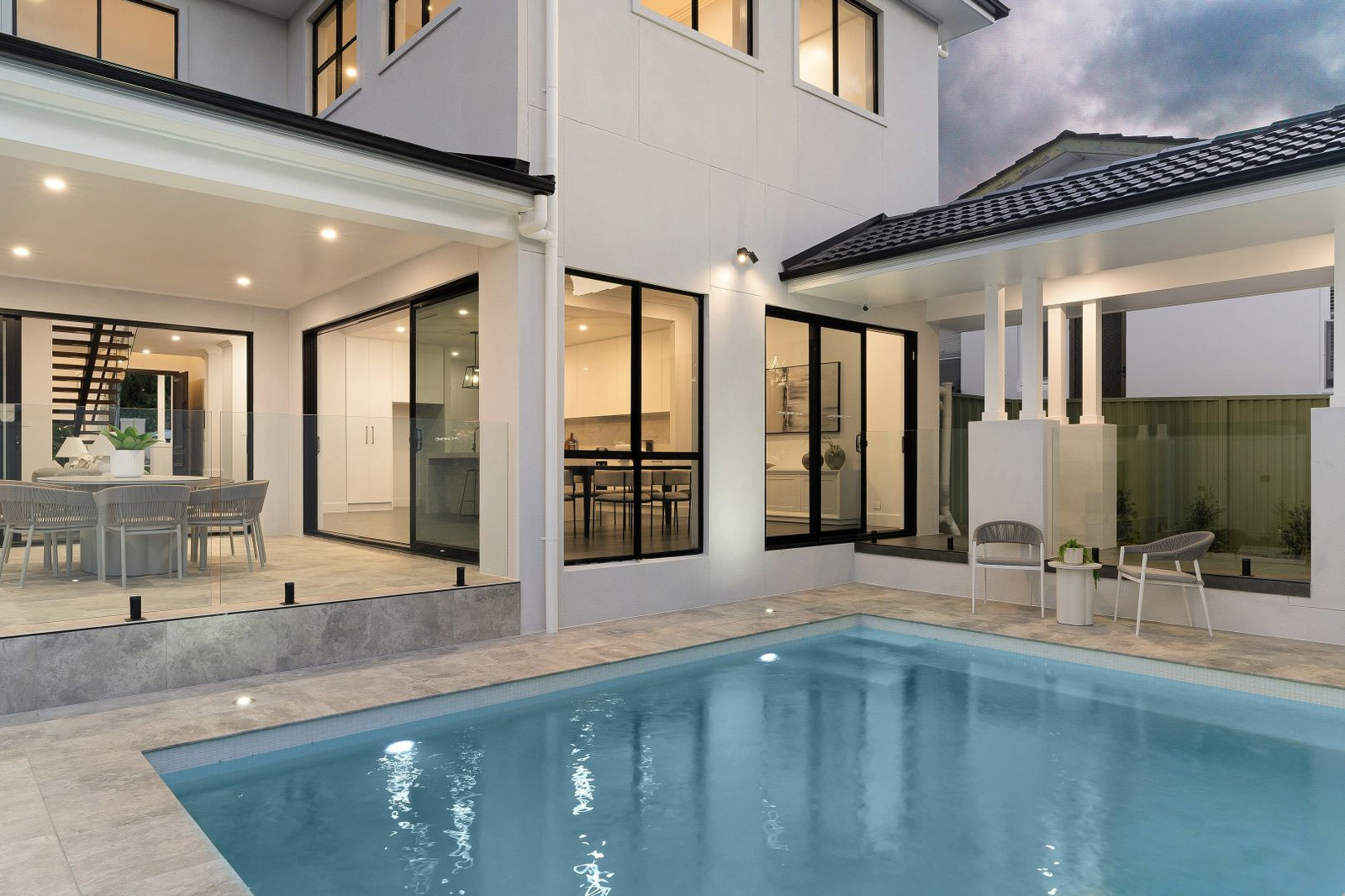 Woodlands: Lugarno Contemporary Residence