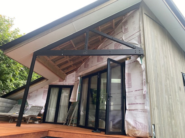 Parnell Cedar Cladding Project