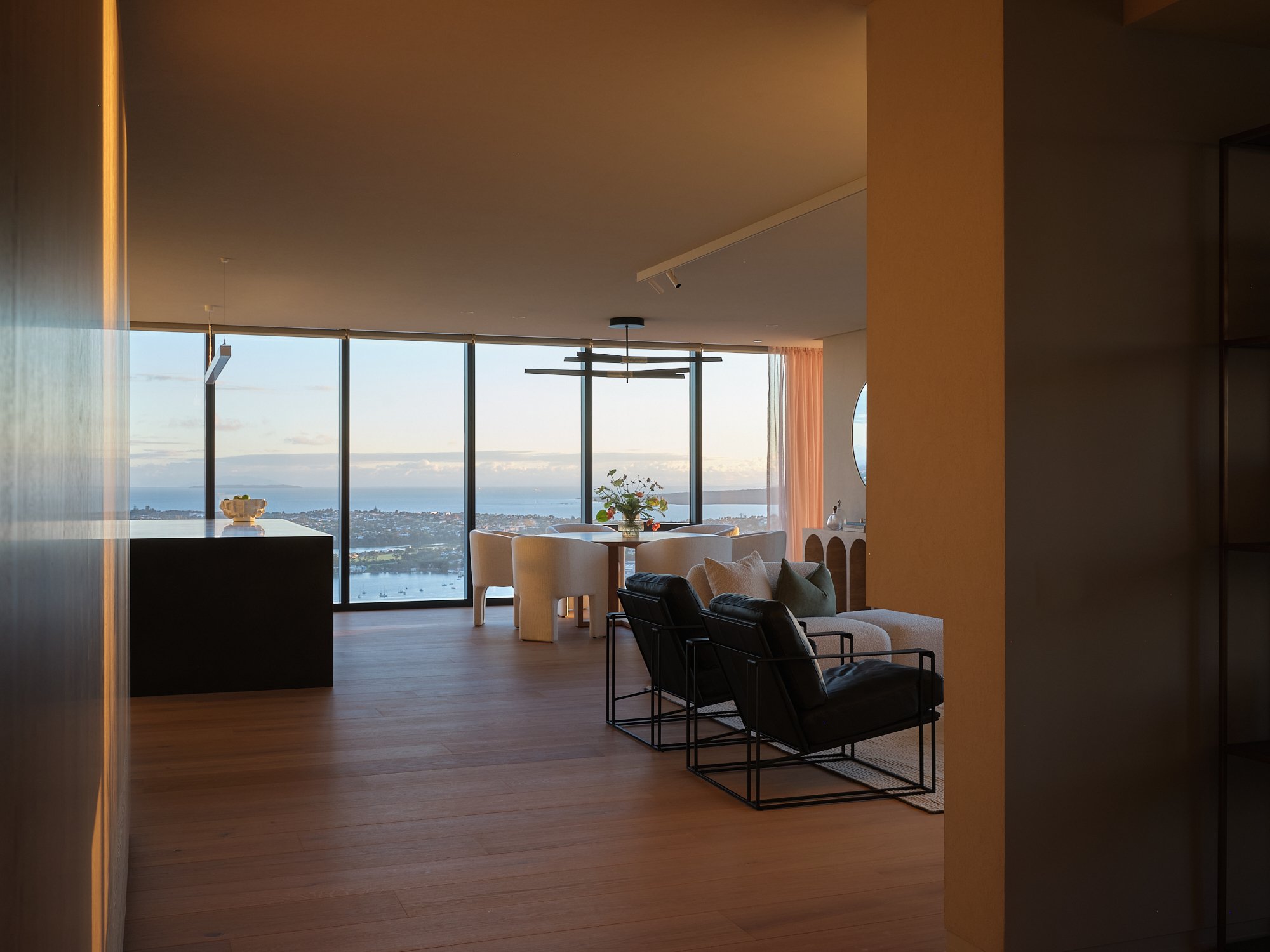 Pacifica Penthouses 顶层公寓项目