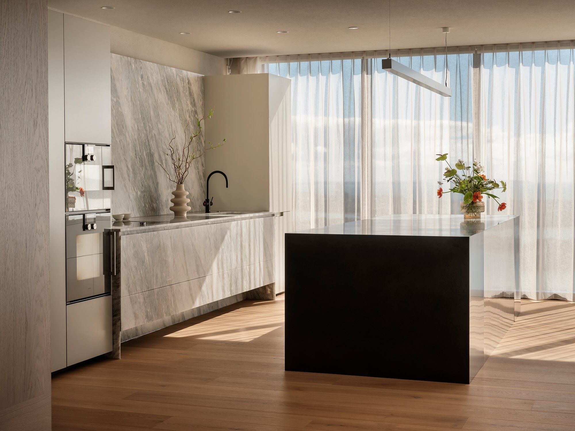 Pacifica Penthouses 顶层公寓项目