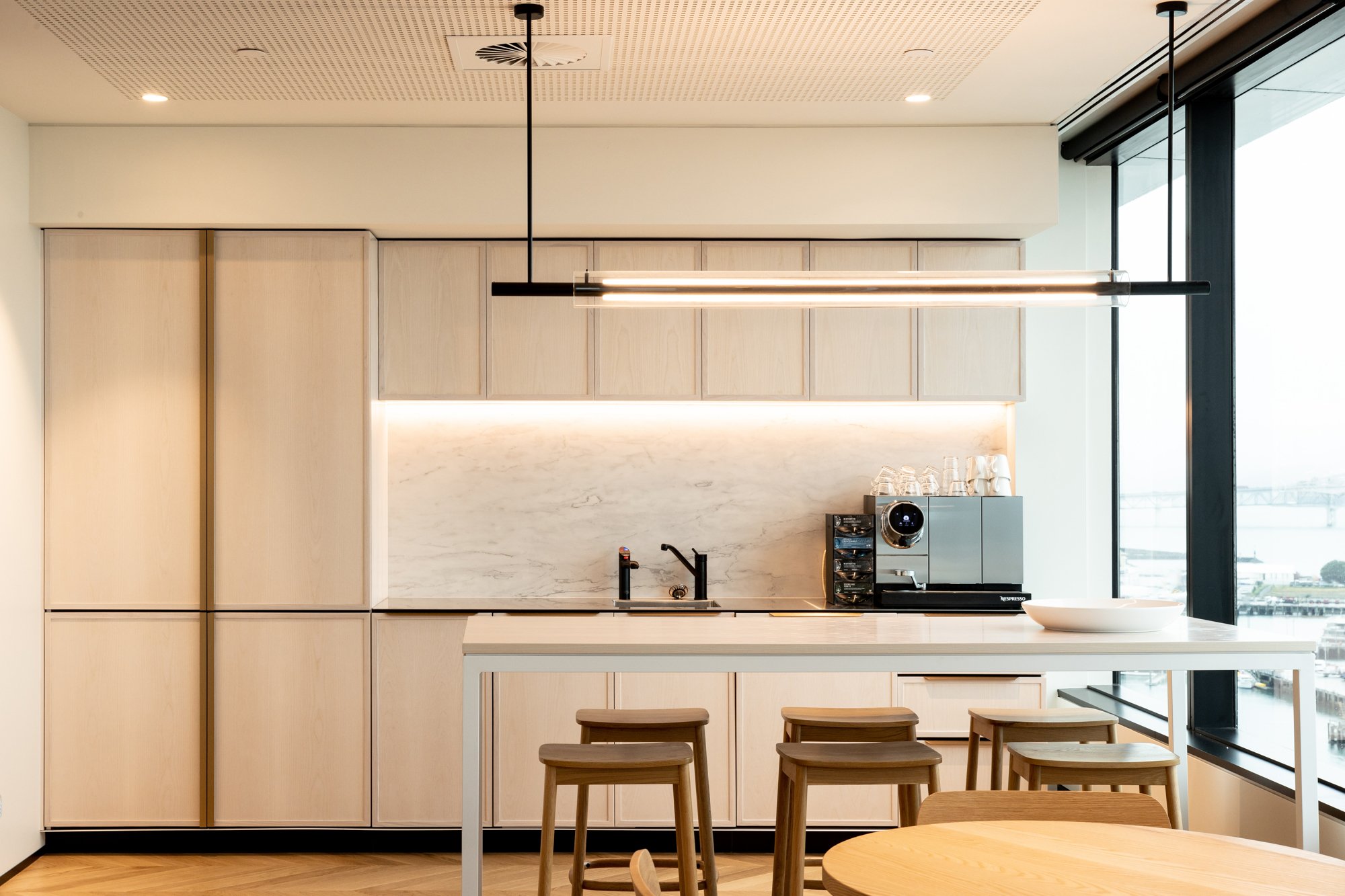 HSBC Tower Level 17 Project on Quay Street, Auckland