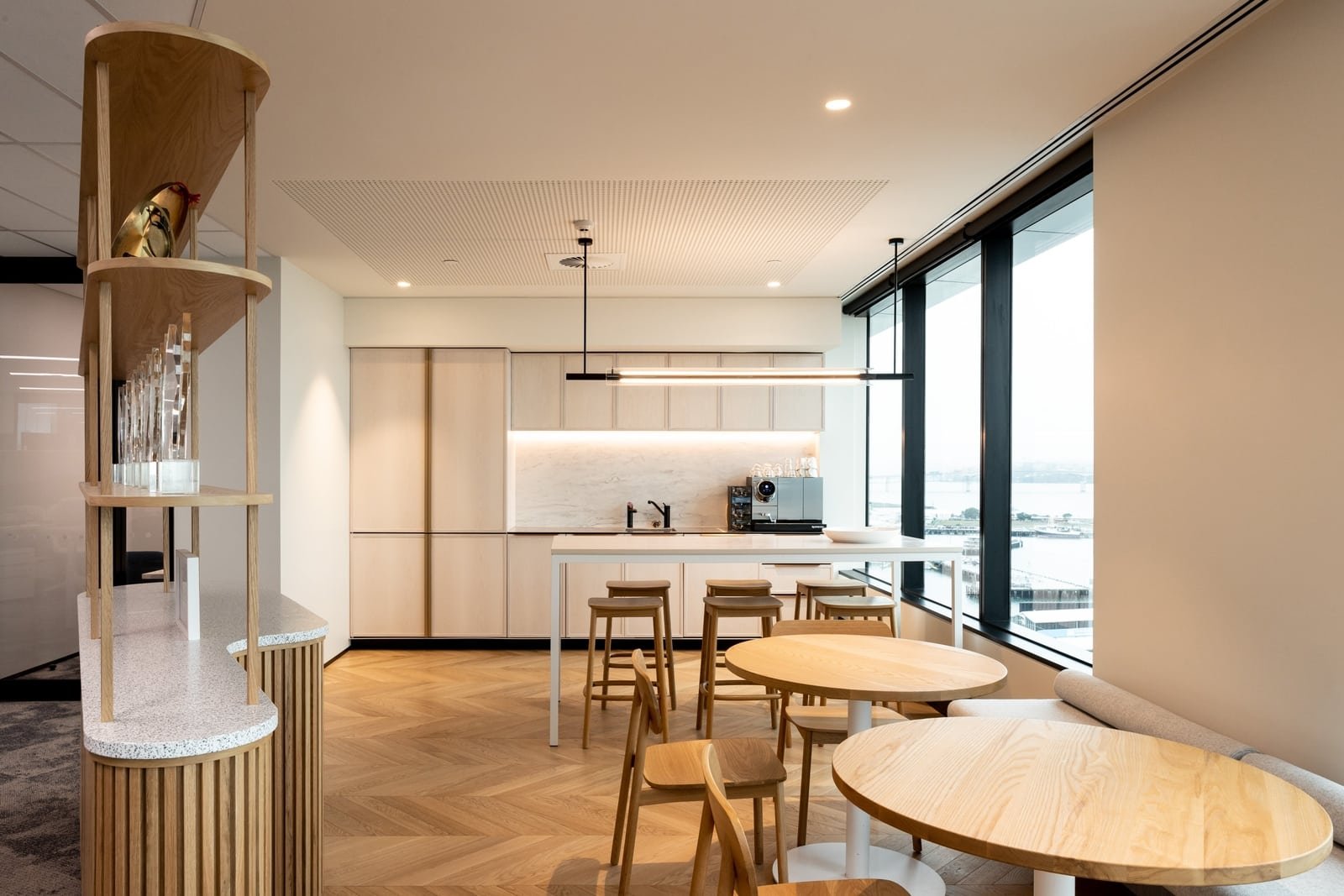 HSBC Tower Level 17 Project on Quay Street, Auckland