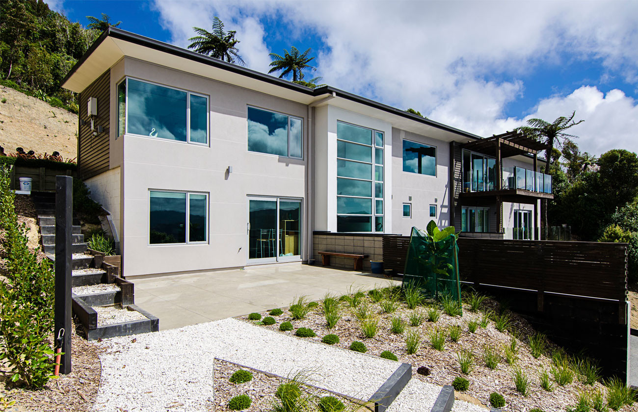 Karori Steep Slope Residence