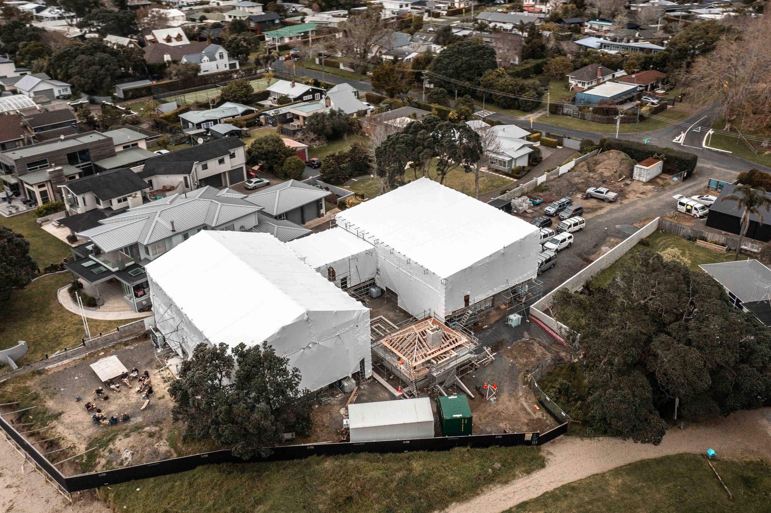 Moreton Drive Beachfront New Residence