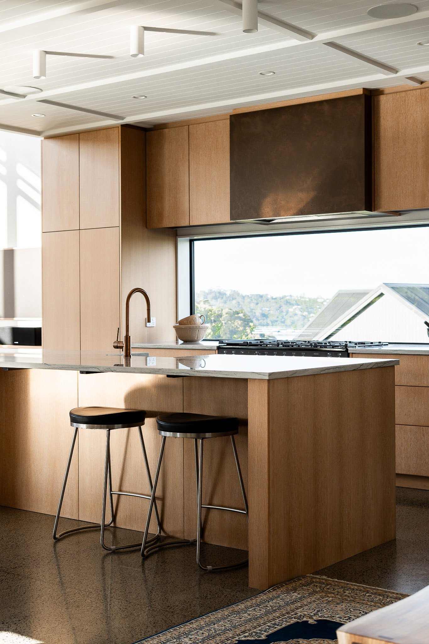 New residential home at The Ridge, Weiti Bay, Auckland